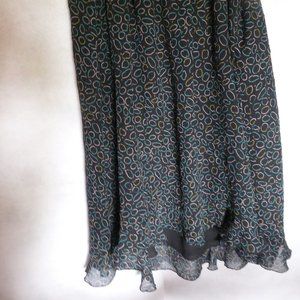 No iron needed skirt w/ elastic waist